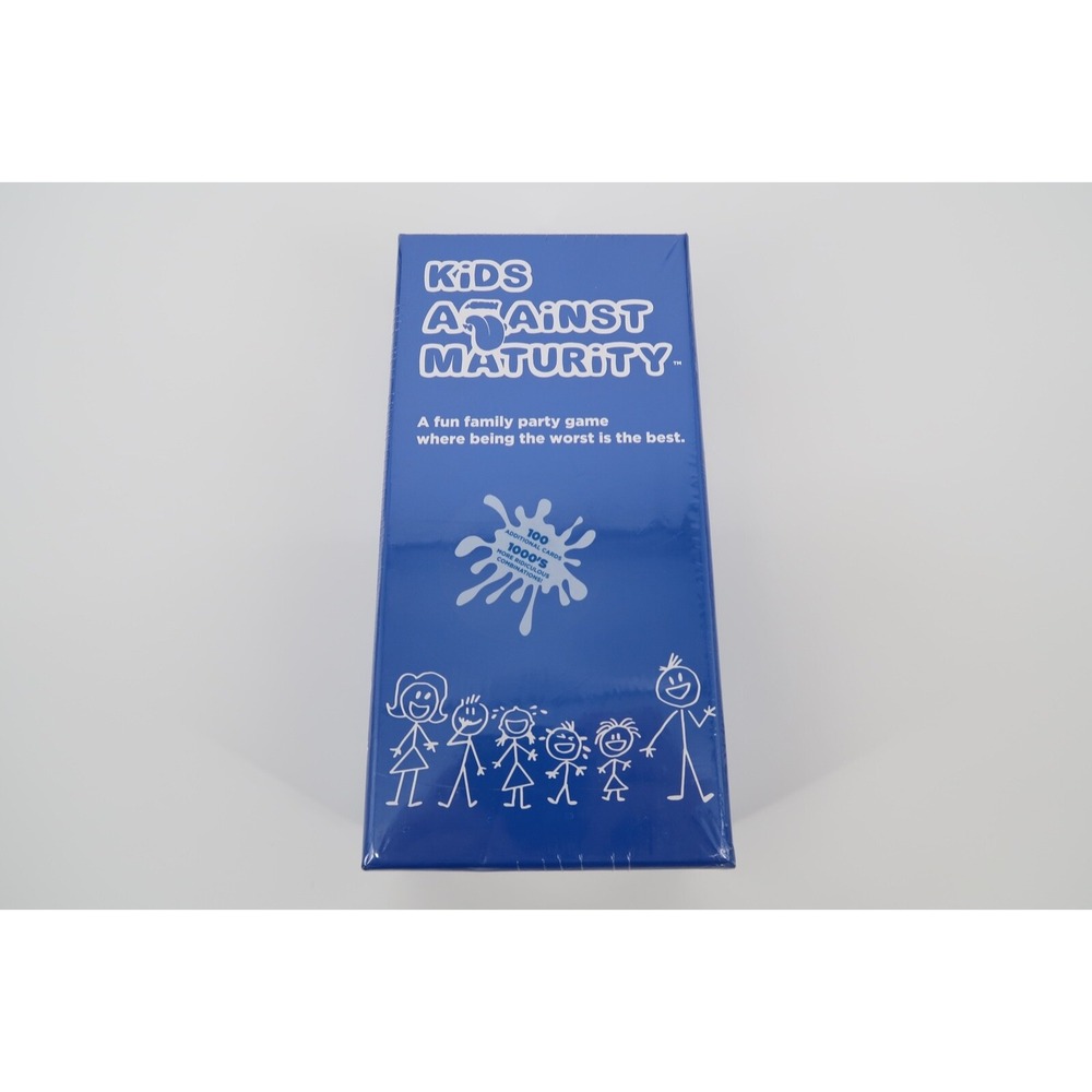 Kids Against Maturity Family Card Game‎ New Sealed